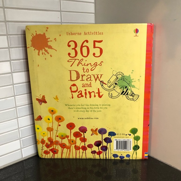Usborne 365 Things to Draw and Paint activity book - Picture 4 of 10